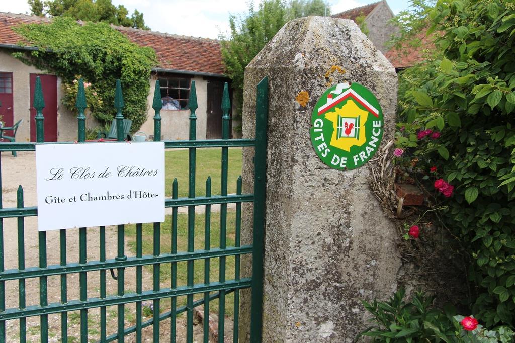 Le Clos De Chatres Oisly Dış mekan fotoğraf
